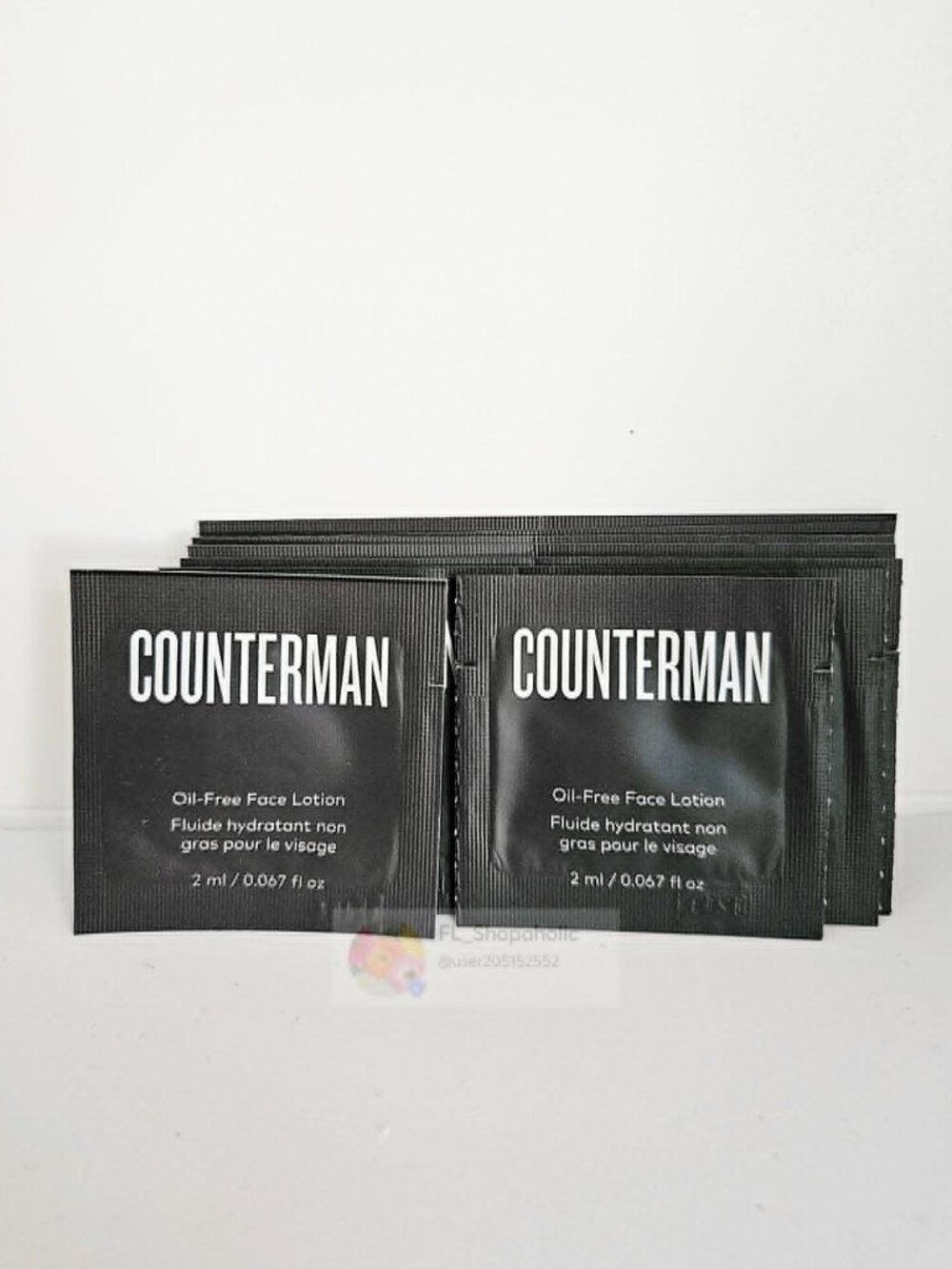 *Beautycounter* Counterman Oil-Free Face Lotion - 14 Samples - NEW!